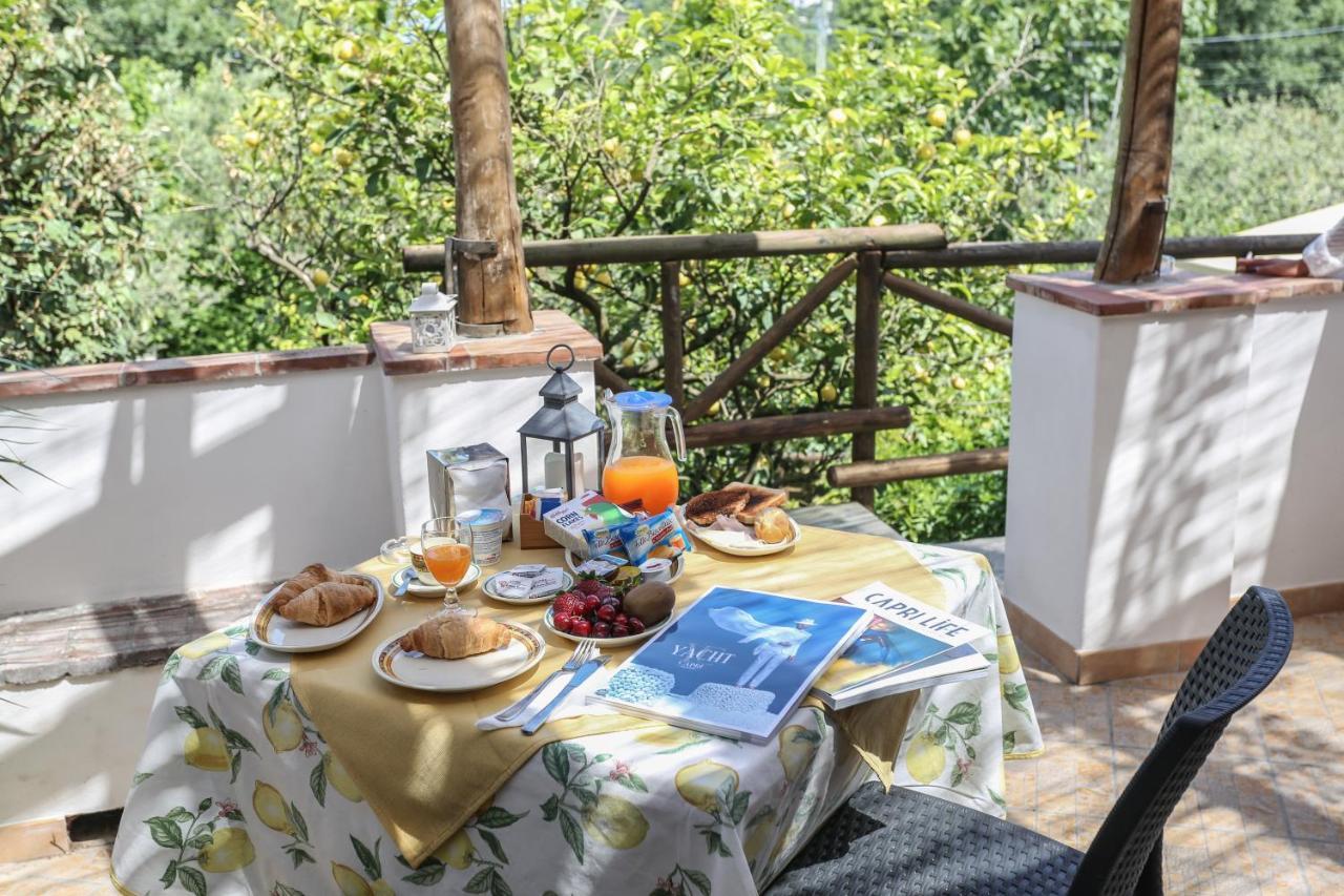 Relais Villa Anna Анакапри Экстерьер фото