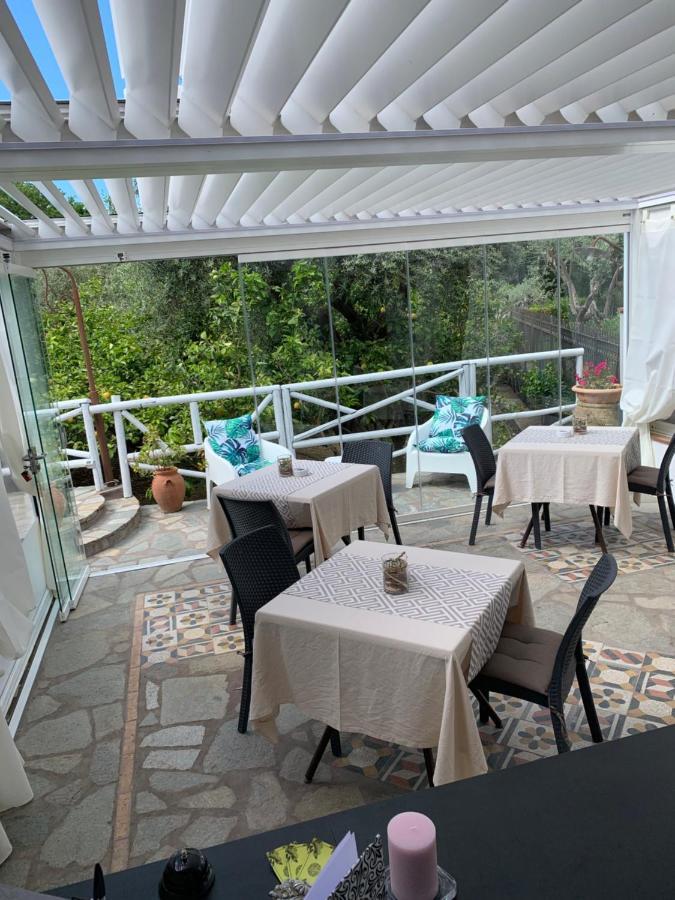 Relais Villa Anna Анакапри Экстерьер фото