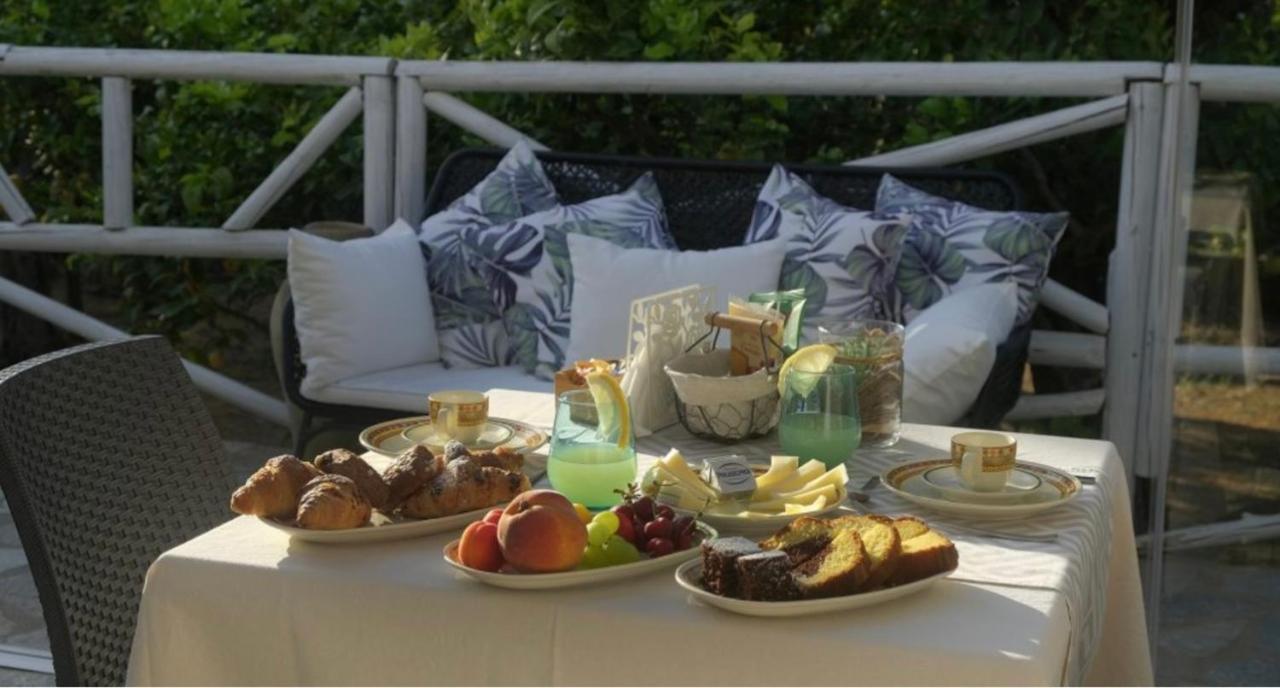 Relais Villa Anna Анакапри Экстерьер фото